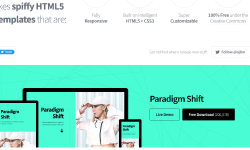 Featured image of post Modèle de page Web cool (html5up)