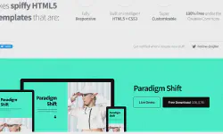 Featured image of post Utilisation et attrait des modèles de pages Web esthétiques (html5up)