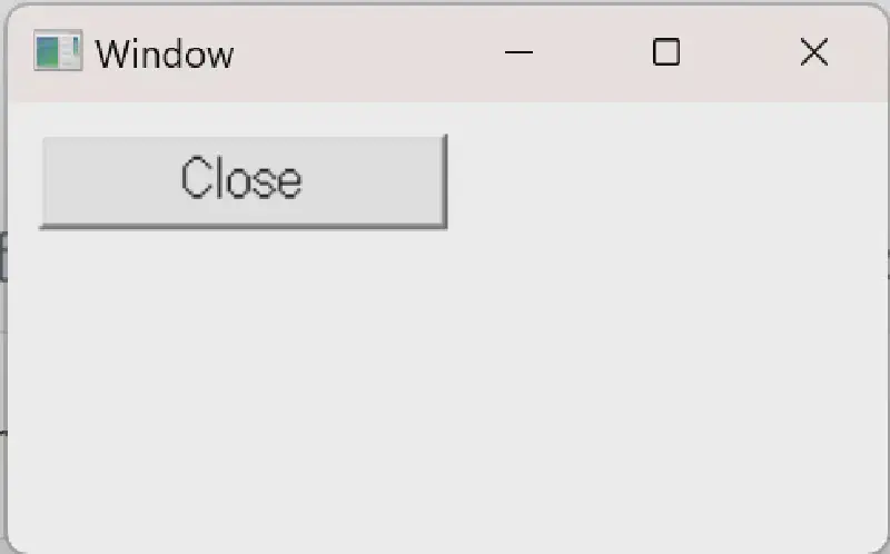 Featured image of post Windows API中按钮（GUI控件）的创建与事件处理的实现方法