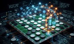 Featured image of post ボードゲームとAI: オセロのルールと戦略パターン、完全解析への道