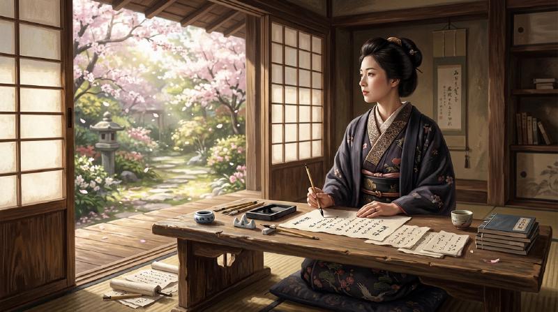 Featured image of post Qui est Akiko Yosano ? Explication de sa vie et de ses œuvres majeures comme « Midaregami » et « Kimi Shinitamou Koto Nakare »