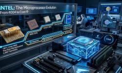 Featured image of post 企業史: Intelの歴史 - マイクロプロセッサの誕生とシリコンバレーの覇者