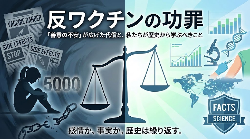 Featured image of post 反ワクチンの功罪