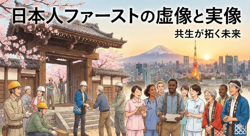 Featured image of post 「日本人ファースト」の虚像と実像:2026年の日本が直面する「共存」という名の防衛策