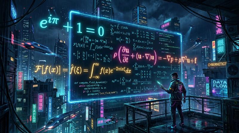 Featured image of post Ein Muss für Mathe-Fans! 10 schöne mathematische Formeln für die Programmierung
