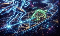 Featured image of post Achilles und die Schildkröte: Kann er sie niemals einholen oder doch? Das "Unendlichkeits"-Paradoxon aus dem antiken Griechenland
