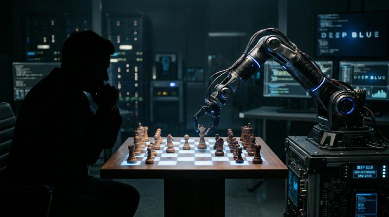 Featured image of post ボードゲームとAI: チェスのルールと戦略パターン、ディープブルーから現在