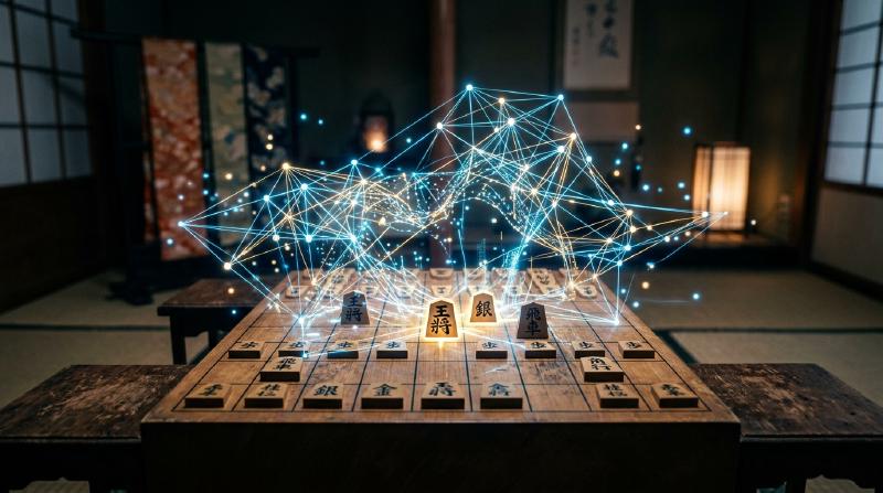 Featured image of post ボードゲームとAI: 将棋のルールと戦略パターン解説、AIの進化