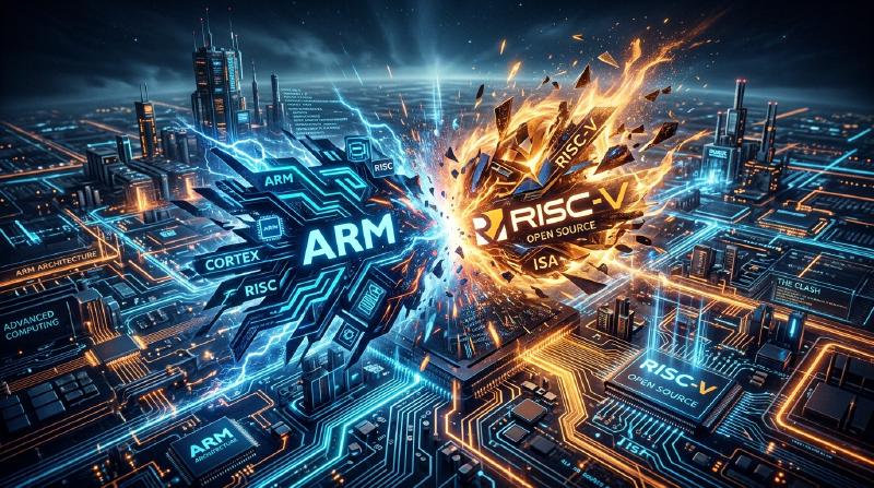Featured image of post ARMとRISC-V：命令セットをめぐる半導体産業の新しい競争