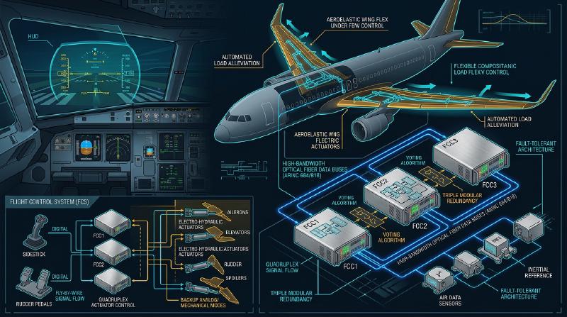 Featured image of post Jet Airliner Avionics and Fly-By-Wire: The Control Engineering of Flying Giant Computers