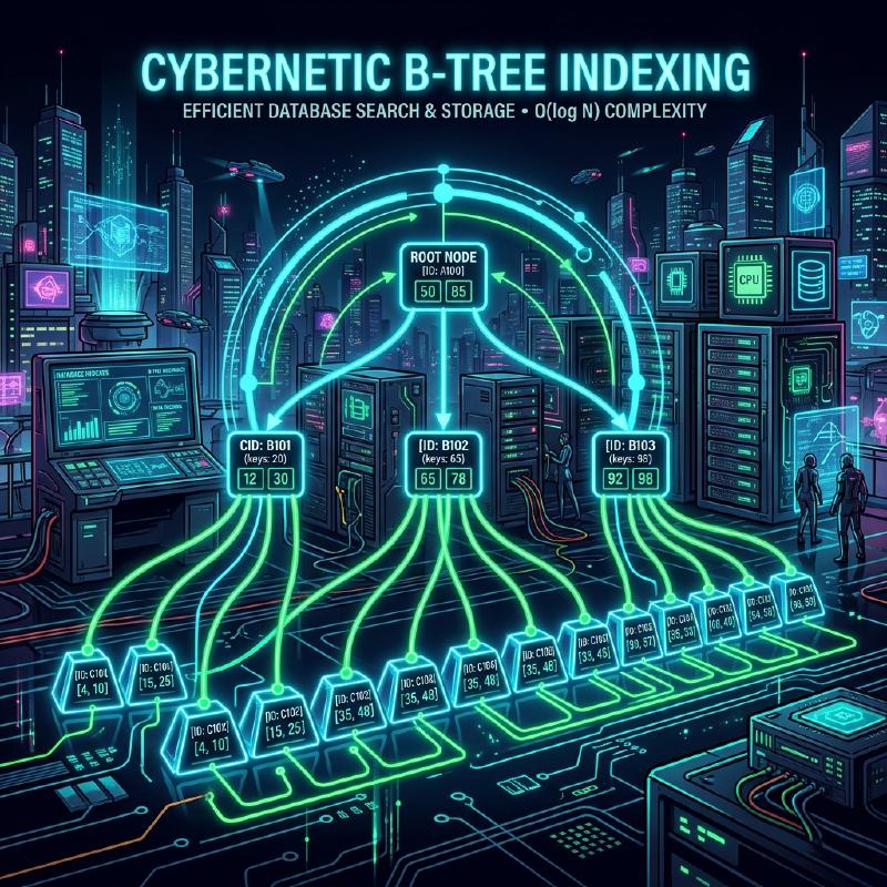Featured image of post B木とデータベースインデックスの理論（なぜDBはB-Treeを選ぶのか？）