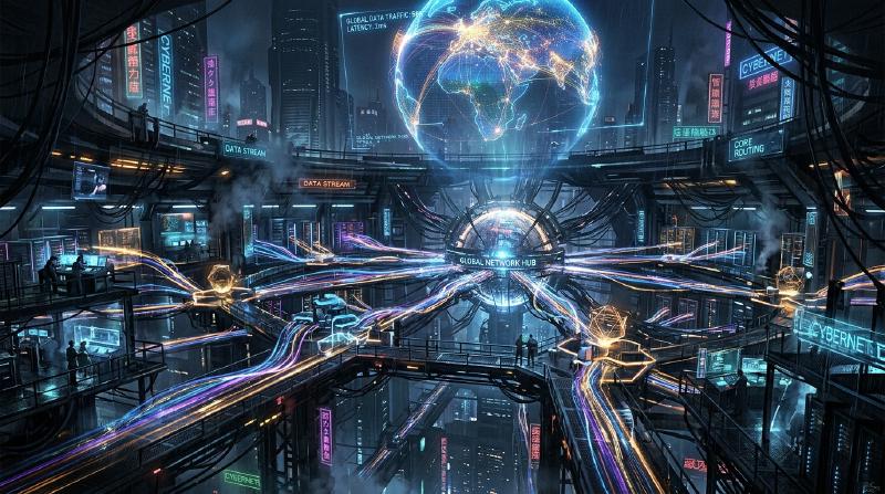 Featured image of post BGP 的工作原理：究竟是谁在决定整个互联网的路由走向