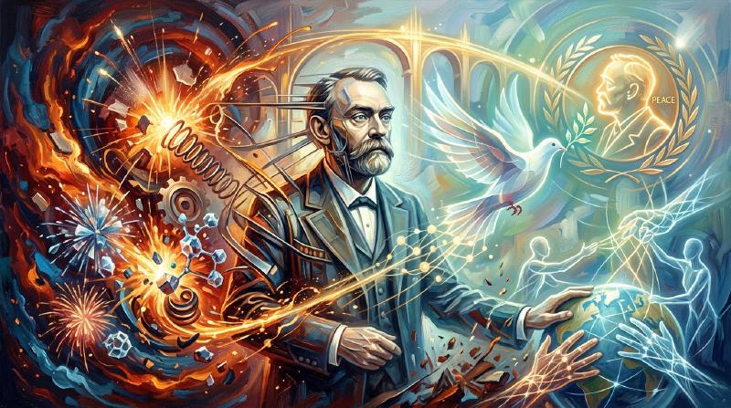 Featured image of post Merchant of Death or Messenger of Peace: The True Legacy of Alfred Nobel