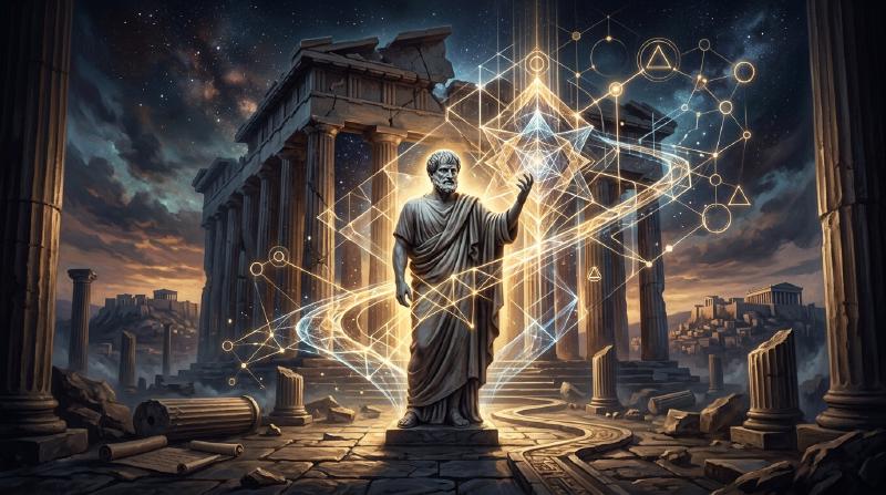 Featured image of post Aristotle, the Father of All Sciences: The Ultimate Seeker of Knowledge Left by Ancient Greece