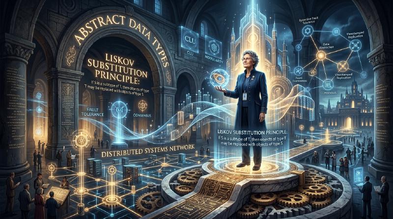 Featured image of post バーバラ・リスコフ：抽象データ型と分散システムを築いた計算機科学者