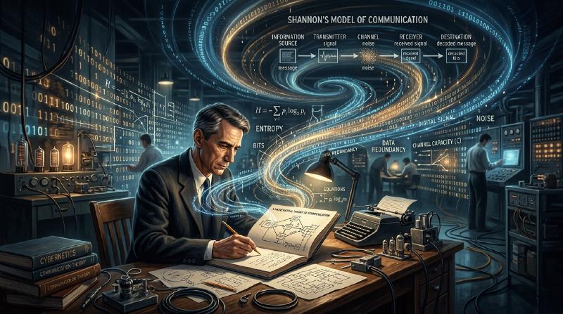 Featured image of post Claude Shannon, père de la théorie de l'information : la vie et les réalisations du génie qui a créé l'ère numérique