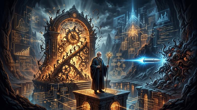 Featured image of post Der Gigant des Software Engineerings: Das Leben und die Philosophie von Frederick Brooks
