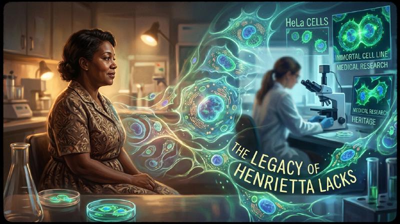 Featured image of post Henrietta Lacks e as Células Imortais HeLa: A História Não Contada que Moldou a Medicina Moderna