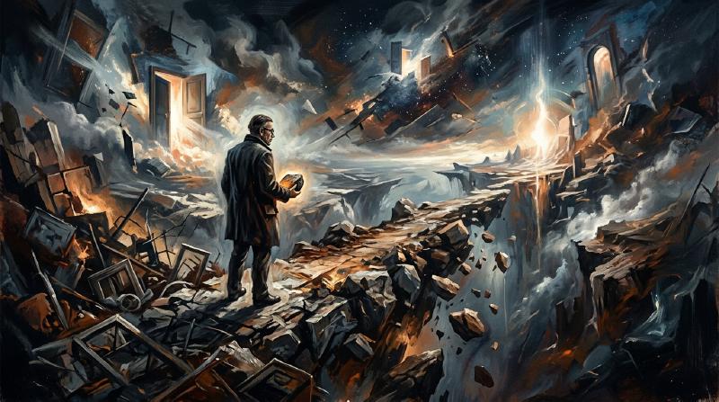 Featured image of post Jean-Paul Sartre : Le géant de l'existentialisme et sa trajectoire