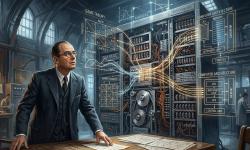 Featured image of post Das Gehirn des Teufels: John von Neumann und die Grundlagen der modernen Gesellschaft