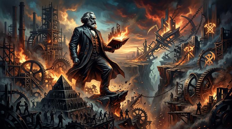 Featured image of post Karl Marx: Der Denker, der die Widersprüche des Kapitalismus angriff und die Geschichte bewegte
