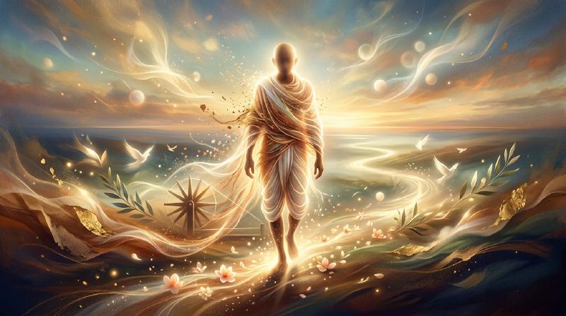 Featured image of post Friedensapostel Mahatma Gandhi: Wie gewaltloser ziviler Ungehorsam die Welt veränderte