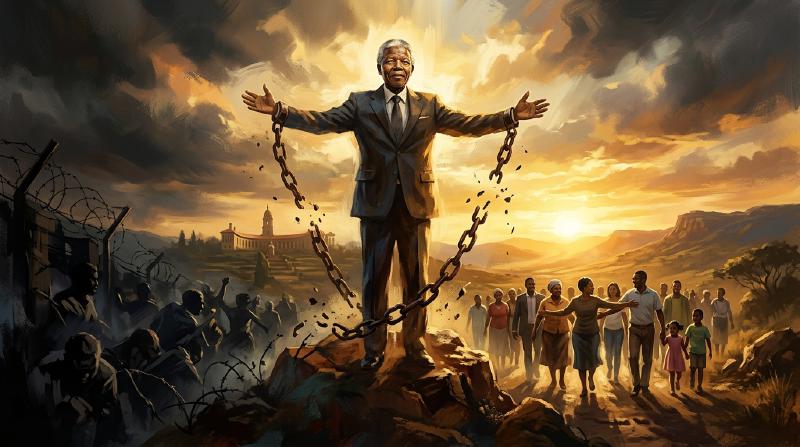 Featured image of post Nelson Mandela: The New South Africa Built by Indomitable Spirit and Forgiveness