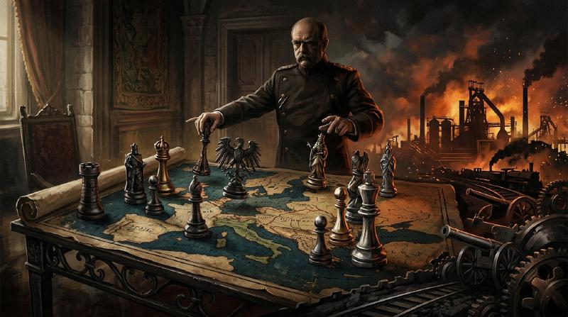 Featured image of post The Iron Chancellor Otto von Bismarck: The Architect of German Unification and Realpolitik