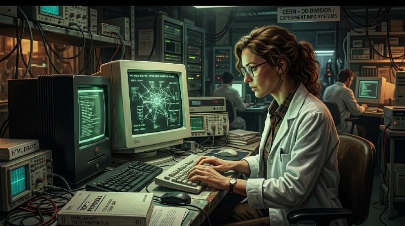 Featured image of post ティム・バーナーズ＝リー：Webを特許で囲わなかった発明者