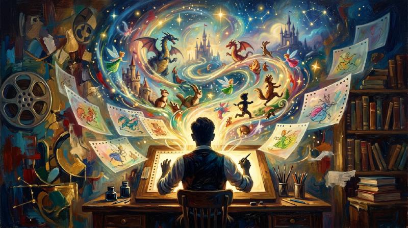Featured image of post The Man Who Shaped Dreams: The Life and Creative Journey of Walt Disney