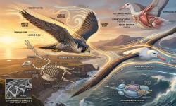 Featured image of post Comment les oiseaux conquièrent le ciel : Aérodynamique, biomécanique musculaire et évolution du vol aviaire