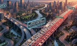Featured image of post Why did building a new road somehow make traffic worse?: Braess's Paradox