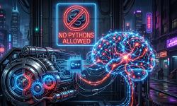 Featured image of post Python nicht nötig! Ich habe eine AI-Inferenz-Engine nur mit C++ aufgebaut