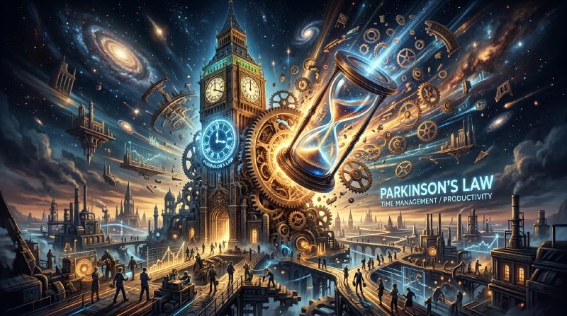 Featured image of post Was ist das Parkinsonsche Gesetz? Eine umfassende Erklärung vom Mechanismus der Arbeits- und Zeitexpansion bis zu seiner Überwindung