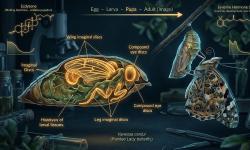 Featured image of post La chenille se dissout-elle vraiment en bouillie dans la chrysalide : Biologie moléculaire de la métamorphose et disques imaginaux