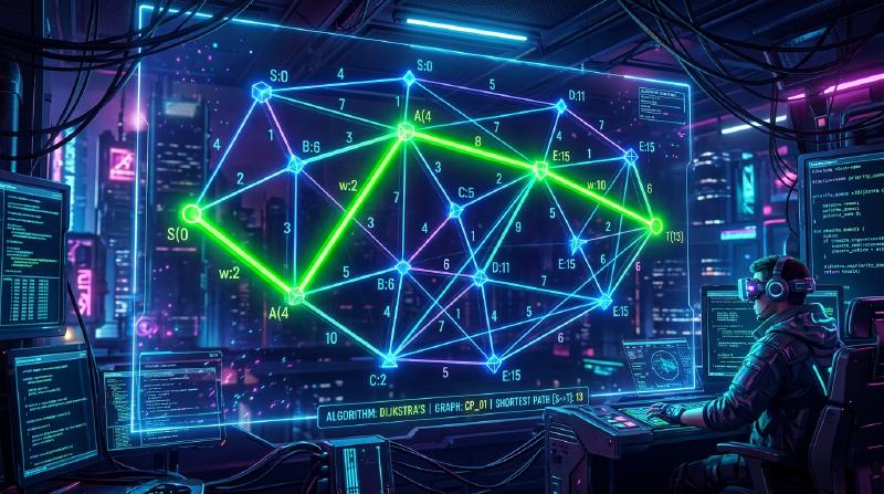 Featured image of post Häufig in der kompetitiven Programmierung! Der komplette Leitfaden für Graphenalgorithmen