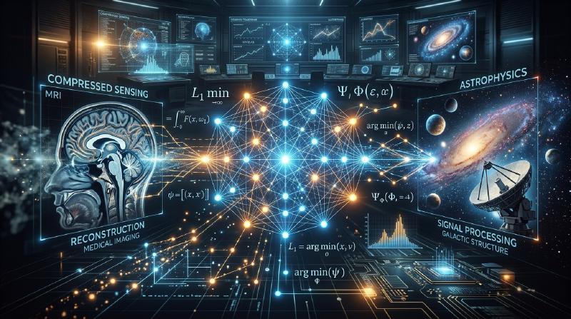 Featured image of post L'acquisition comprimée : pourquoi nous pouvons reconstruire le signal original à partir de peu d'observations