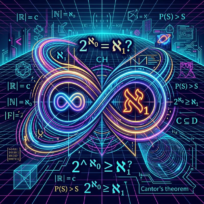 Featured image of post सातत्यक परिकल्पना (Continuum Hypothesis) - कैंटर का अंतिम प्रश्न और 'न सिद्ध, न ही खंडित' निष्कर्ष