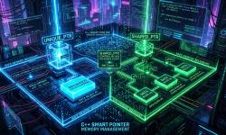 Featured image of post Nutzung von Smart Pointern (std::unique_ptr / shared_ptr) zur Vermeidung von Speicherlecks