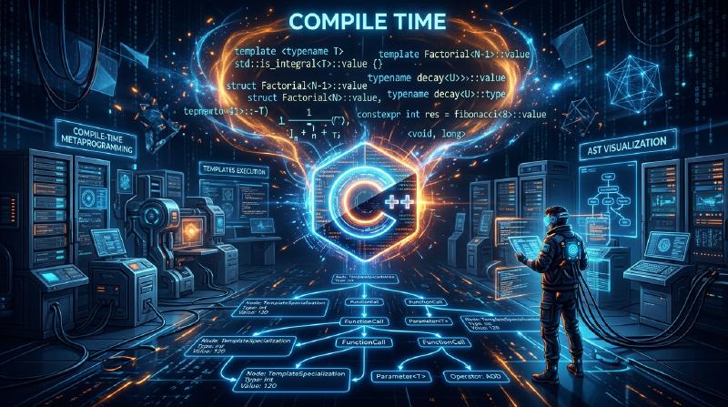 Featured image of post Effectuer des calculs à la compilation avec la métaprogrammation par modèles en C++