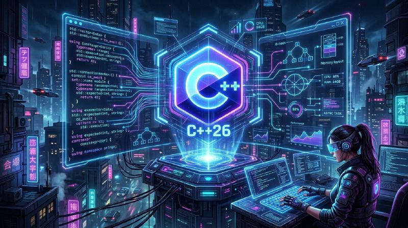 Featured image of post 【2026년판】C++26의 주요 신기능과 실전적인 사용법