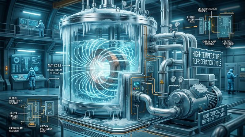 Featured image of post Cryogenics and Superconducting Magnet Technology: The World of Refrigeration Cycles Approaching Absolute Zero and High Magnetic Fields
