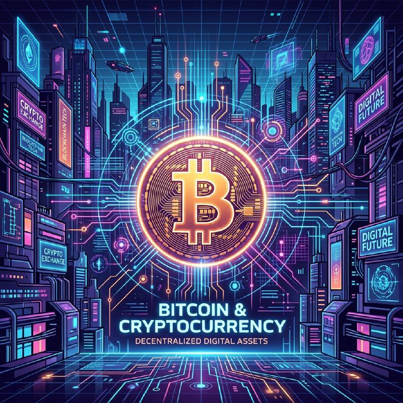 Featured image of post 暗号資産とビットコイン：その歴史、数理的基盤、そして未来
