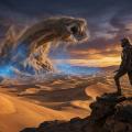 《듄(DUNE)》의 세계관 심층 분석: 사막 생태학, 스파이스 지정학, 신봉건주의와 메시아 신화 해체