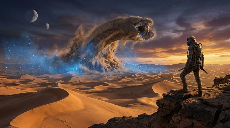 Featured image of post La construction du monde de DUNE : écologie désertique, géopolitique de l'Épice et déconstruction du mythe messianique