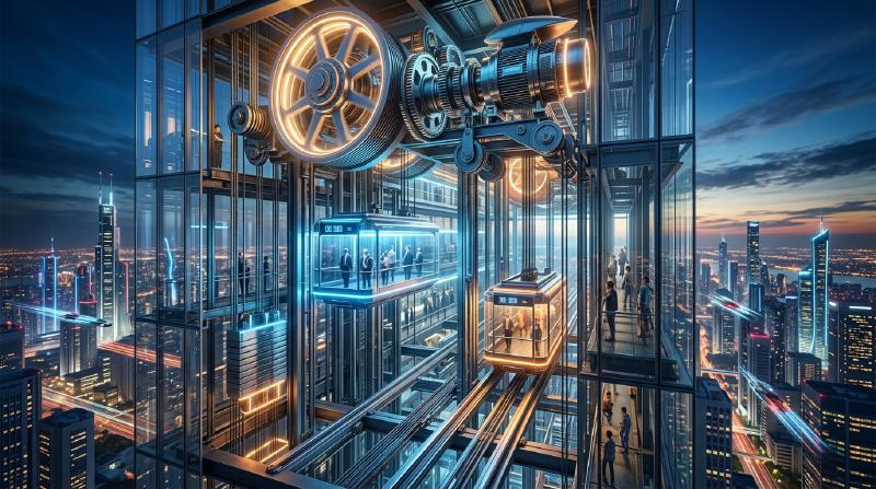 Featured image of post Wie Aufzüge die Menschheit sicher transportieren: Maschinenbau und Regelungstechnik der vertikalen Metropolen——Gegengewichte, Treibscheibenantriebe, Fangvorrichtungen, KI-Gruppensteuerung und aerodynamische Hochgeschwindigkeitskontrolle