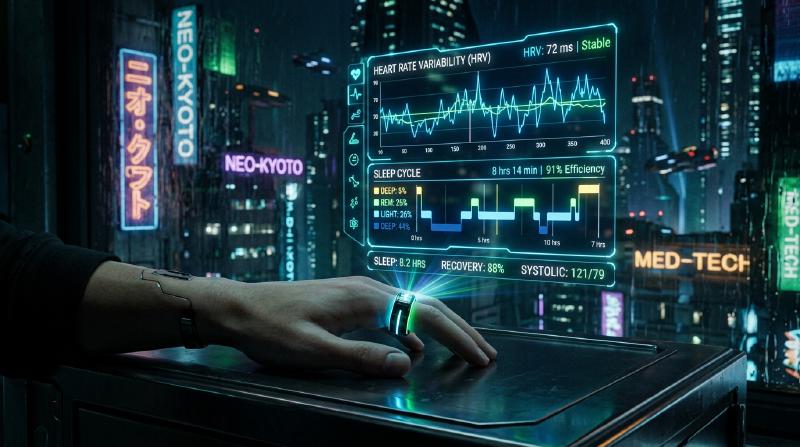 Featured image of post Der Alltag eines Ingenieurs, der seine Gesundheit mit Smart Rings und Co. managt ('Health Hacks')