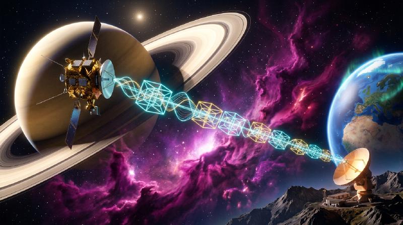 Featured image of post 宇宙探査機の通信やQRコードは、なぜ一部が欠けてもデータを完全に復元できるのか:誤り訂正符号とシャノン限界の科学