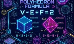 Featured image of post オイラーの多面体定理：V - E + F = 2 が示す、形を変えても変わらないトポロジーの魔法