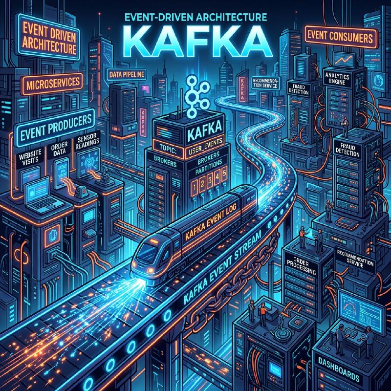 Featured image of post イベント駆動アーキテクチャとメッセージキュー（Kafka, RabbitMQ）